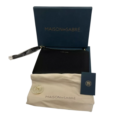  Women's Black Pouch