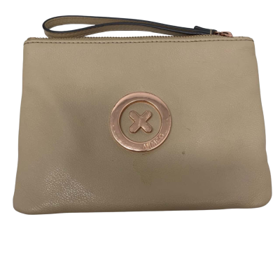 Mimco Supernatural Medium Pouch Cream Colour