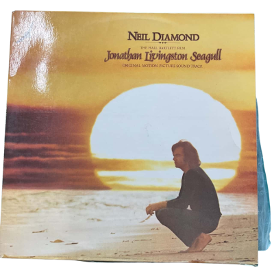 Neil Diamond “ Jonathan Livingston Seagull” Original Motion Picture Soundtrack Gatefold Sleeve 12” Vinyl