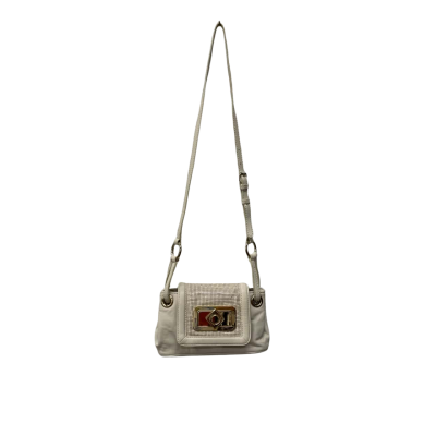 Oroton Womens Cross Body Bag Cream 
