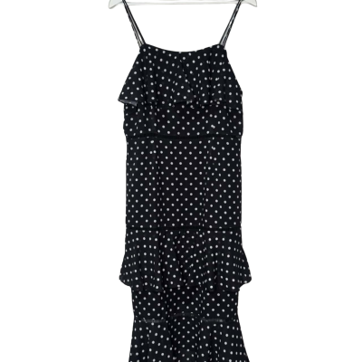 Amelius Size 16 black & white Polka Dot dress 