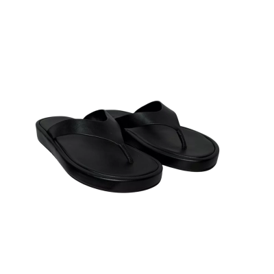Brand New in Box AERE Size 10 Leather Sandals Black  RRP $140