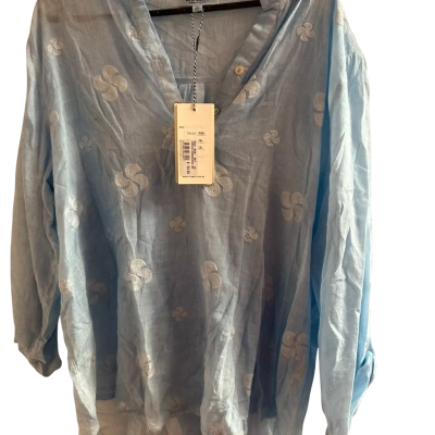 Threadz Womens  Size XXXL Blue 