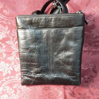 Colorado Womens Black  old school shoulder bag