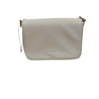 Kaiser Womens Cross Body Bag Cream 