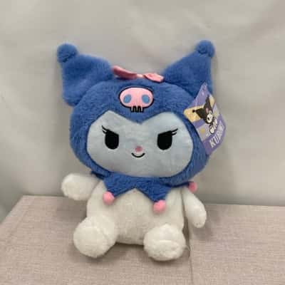 KUROMI Plush Blue BNWT