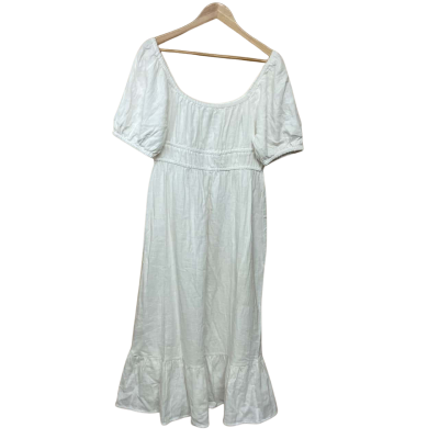 Brand New - Miss Shop White Dress - Size 16