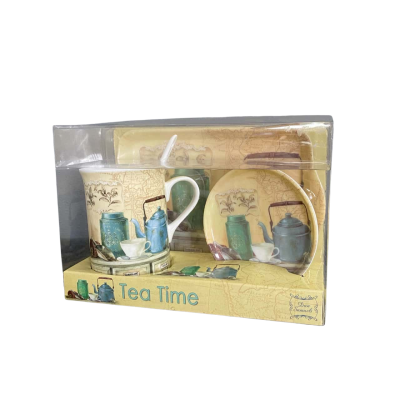 Dan Samuel's Tea Time 4 pcs Set (New)