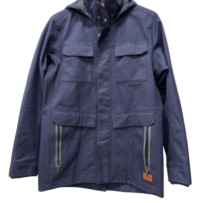 Mens  Size S Parka / Raincoat / Winter Jacket Blue / Grey 