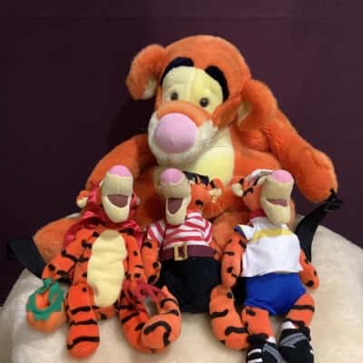 Tigger Toy Set