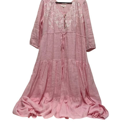 Imagine Women’s Size L / M Maxi Dress Pink  