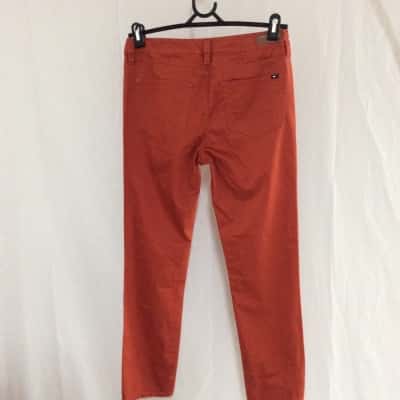 Tommy Hilfiger Womens  Size 6 Ankle Length Pants Orange 