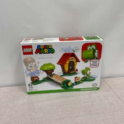 Lego Super Mario Lego Marios House& Yoshi