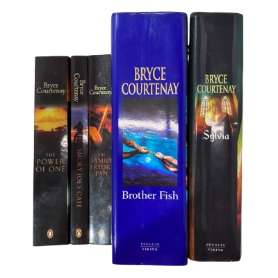 Bryce Courtney Five Novel Bundle