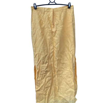 Sheike Mango Yellow  Maxi Skirt Size 16