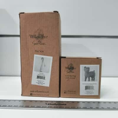 Willow Tree Duo Ornaments 