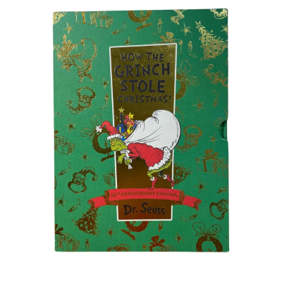 How The Grinch Stole Christmas 60th Anniversary Edition Hardcover 
