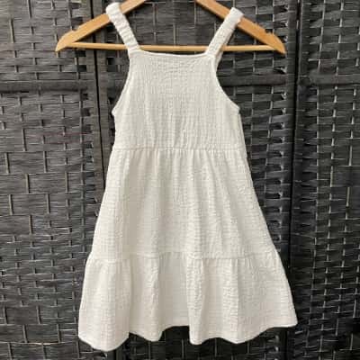 Zara Kids  Size 7 Dress White 