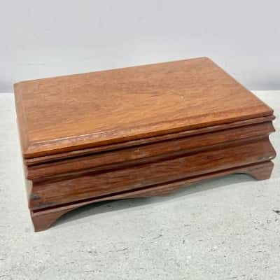 Vintage Wooden Treasure Chest