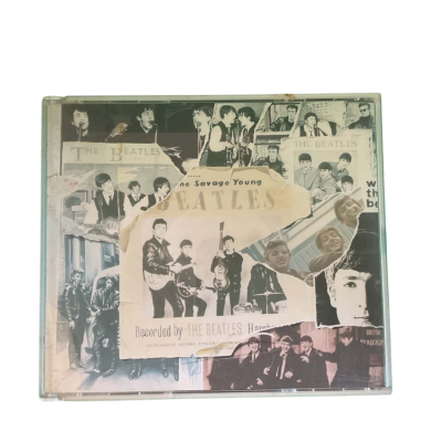 The Beatles Anthology 1 - 2 CD Set With Booklet In ‘Fat’ Case.