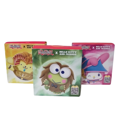 Yu-Gi-Oh! x Hello Kitty and Friends McDonald's Toys