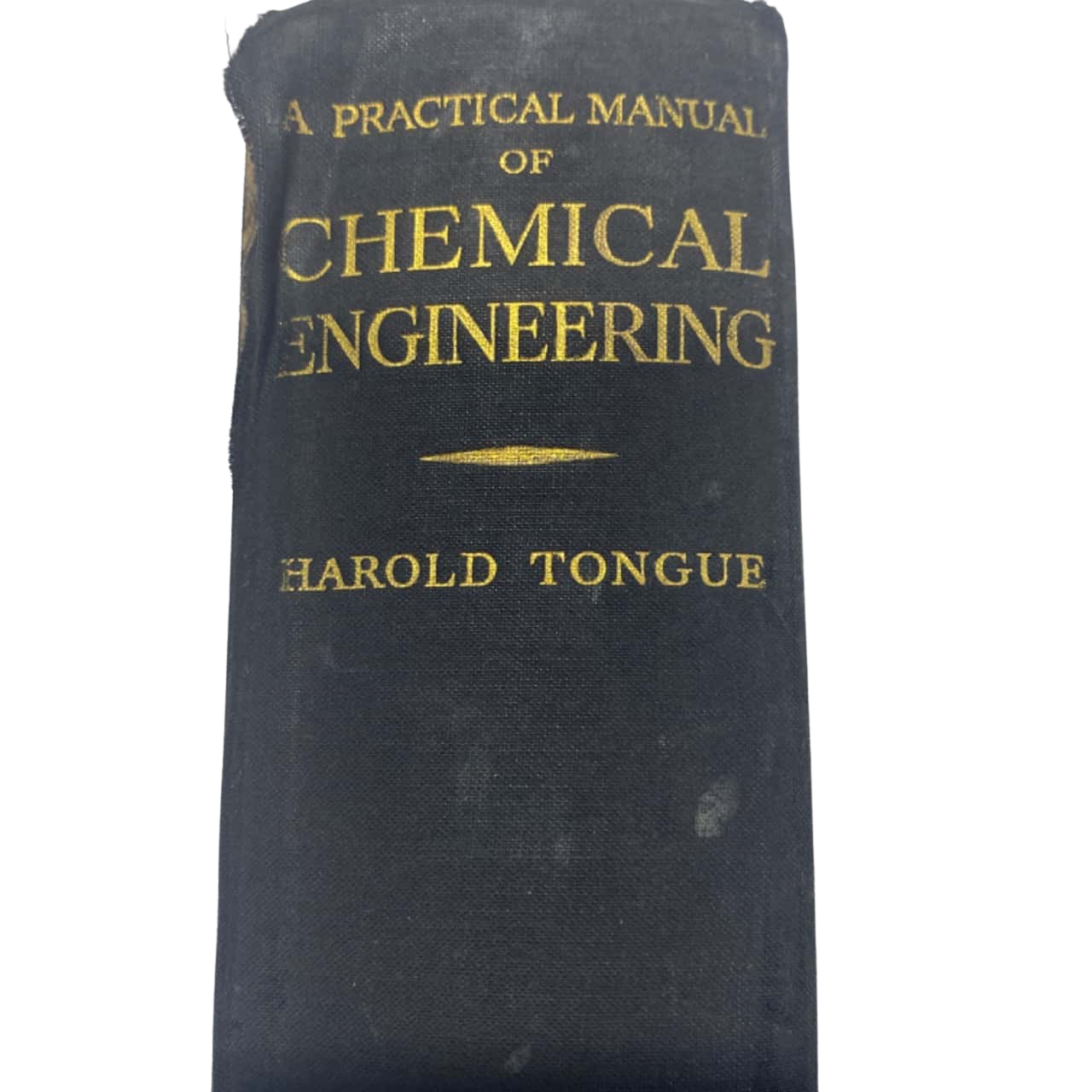 A Practical Manual of Chemical Engineering (s)