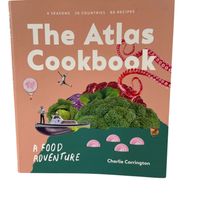 The Atlas Cookbook by Charlie Carrington