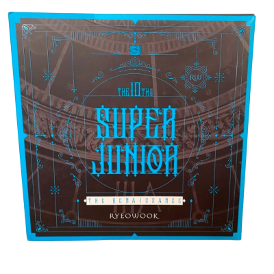Super Junior The Renaissance 10th Album - Ryeowook Version (K-Pop CD)