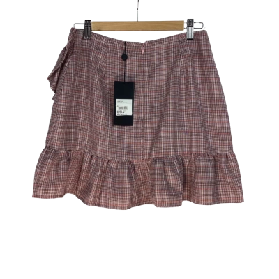 The Fifth Label - Collegiate Check Skirt (Size M)