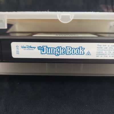 The Jungle Book VHS