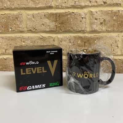 Level V heat change mug 