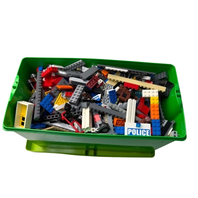 Lego 3kg in green Lego brick 