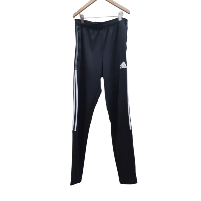 Adidas Mens Size S Sweatpants Black (6)