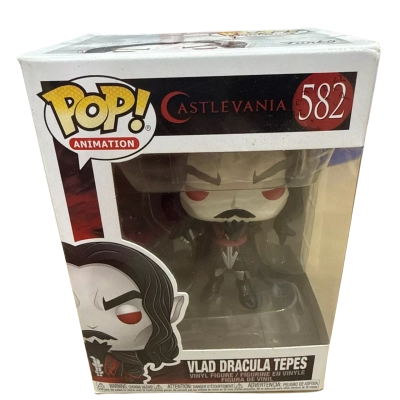 Castlevania Funko pop vinyl- Vlad Dracula Tepes 