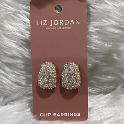 Liz Jordan Women's Clip On Earrings