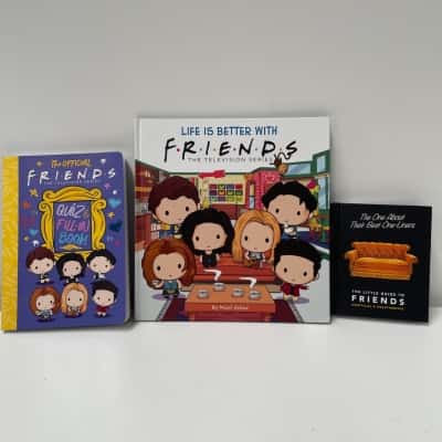 F.R.I.E.N.D.S tv show book set x3 