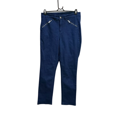 beme Womens  Size 14 Straight Leg Jeans Blue 