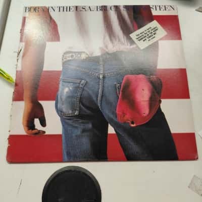 Born In The USA Bruce Springsteen Vinyl Record 