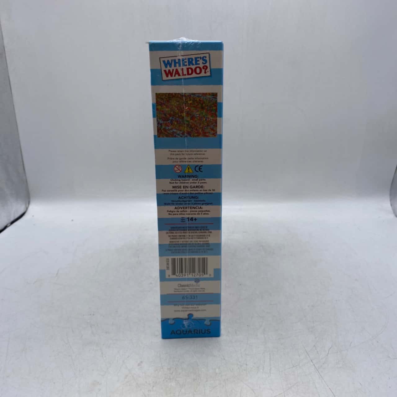 Where’s Waldo? 1000 pc jigsaw puzzle SEALED