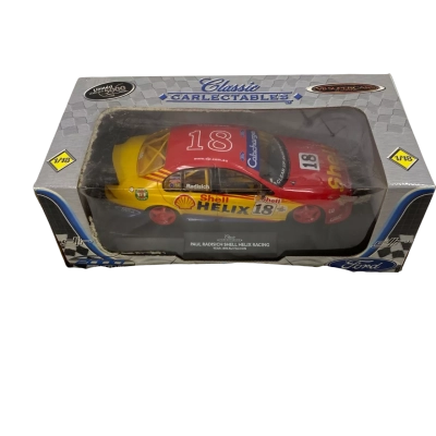 Paul Radisich Shell Helix Racing 1:18 Scale Diecast Model