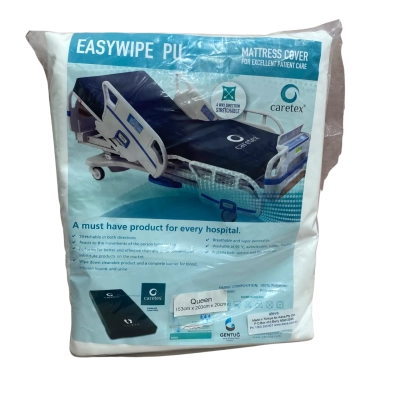 Caretex Easywipe PU Mattress Cover- Queen (153cmx 203cmx 20cm)