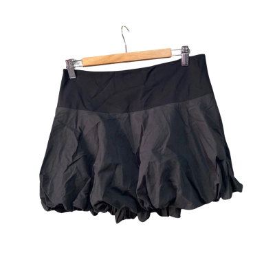Dissh Womens  Size 10 Rueben Mini Skirt Black  RRP $129.98