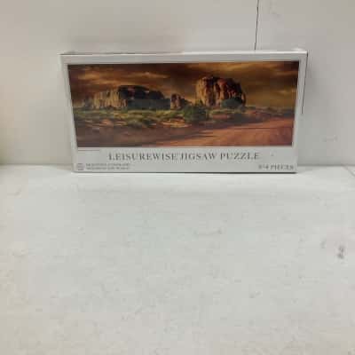 Beautiful Panoramic Images Of The World Jigsaw Puzzle (Sealed)
