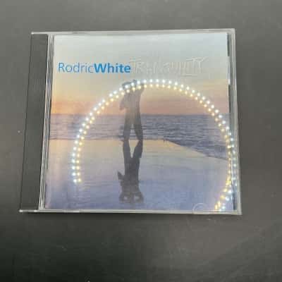 Rodric White The Sea of Tranquility Signed CD