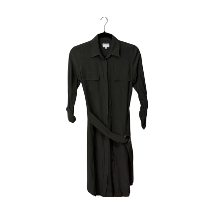 Witchery  Size 8 Khaki button up  dress 