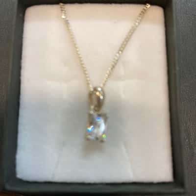 Stamped 925 MH Necklace 