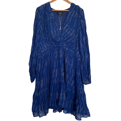 Forever New Size 22 Blue Dress