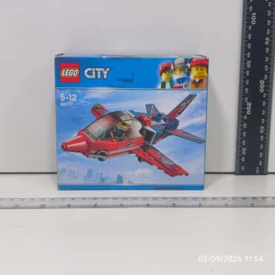 Lego Duo Bundle 60177 City Airshow Jet and 21044 Both Opened As Is 