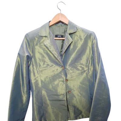  Womens  Size 10 Blazer Green 