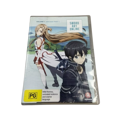 Sword Art Online Volume 1: Aincrad Part 1 (1 Disc)